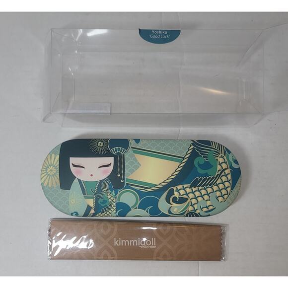 Kimmidoll Glasses Case Storage Box Protective Case Eyeglasses Protection - Picture 1 of 5
